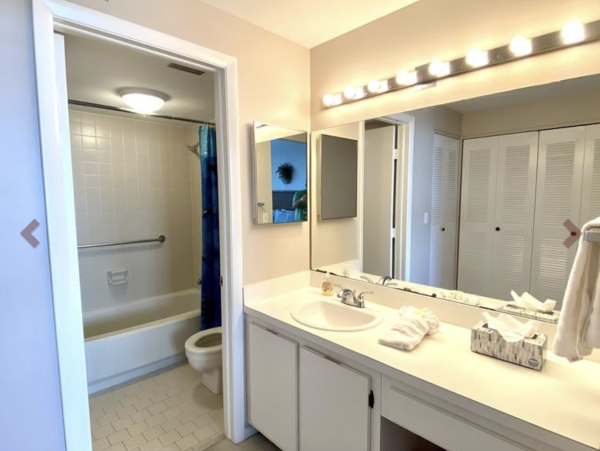 Marco Island Beachfront Condo Views Large Balcony